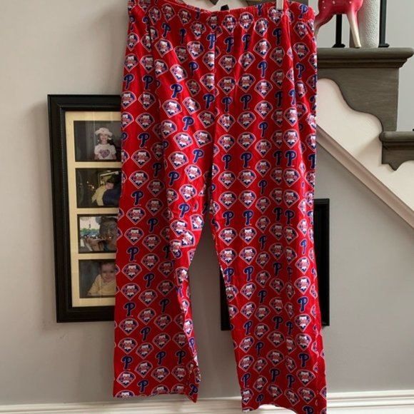 Philadelphia Phillies Mens Fleece Pajama Bottoms sz 2XL - Picture 3 of 3